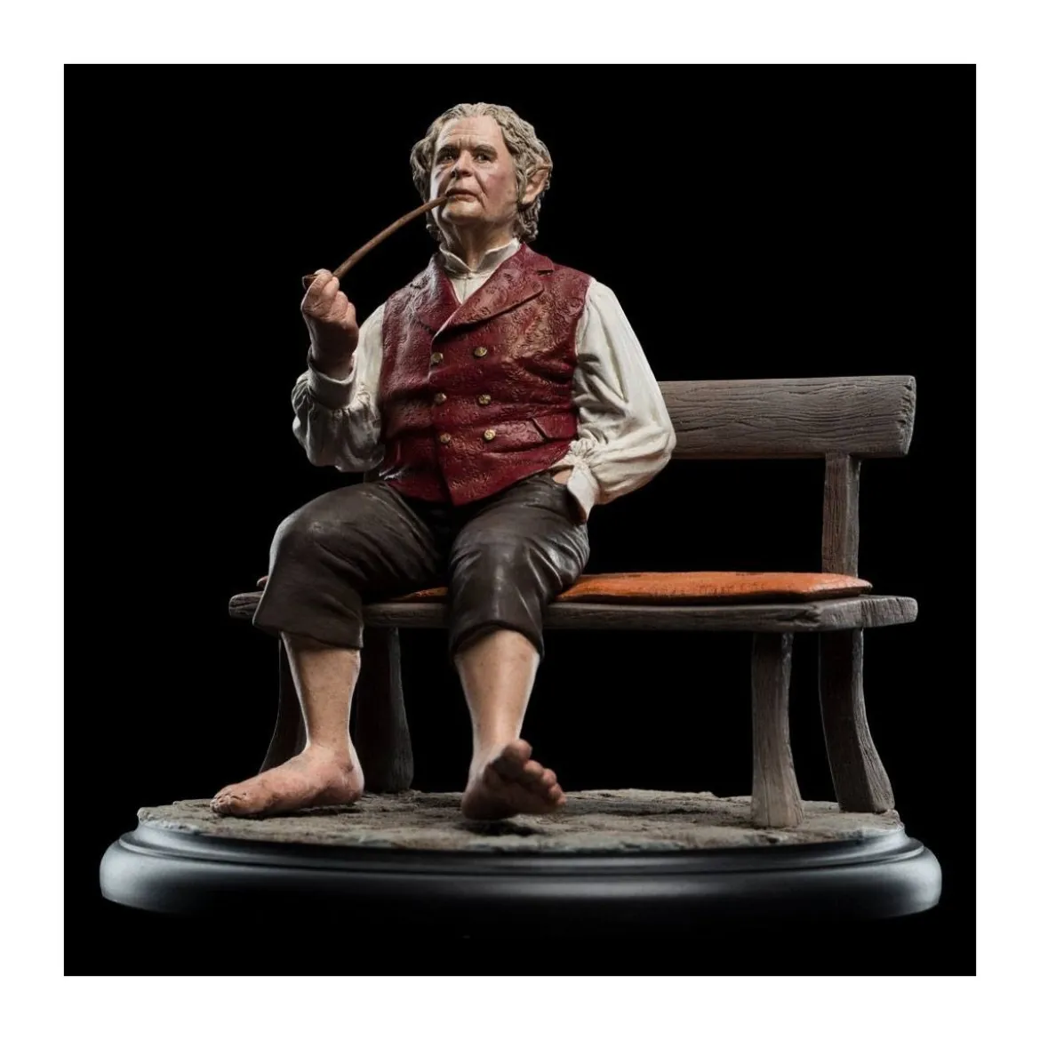 Weta Statue Seigneur des Anneaux - Bilbon Sacquet