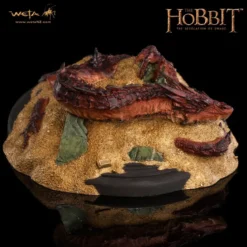 Weta Statue Smaug King Under the mountain - Occasion