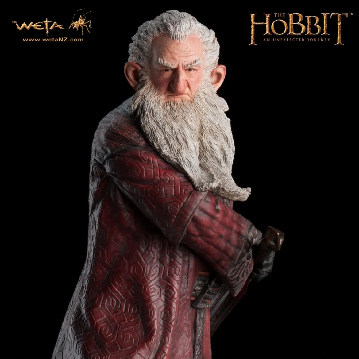 Weta Statue The Hobbit Balin The Dwarf - Occasion