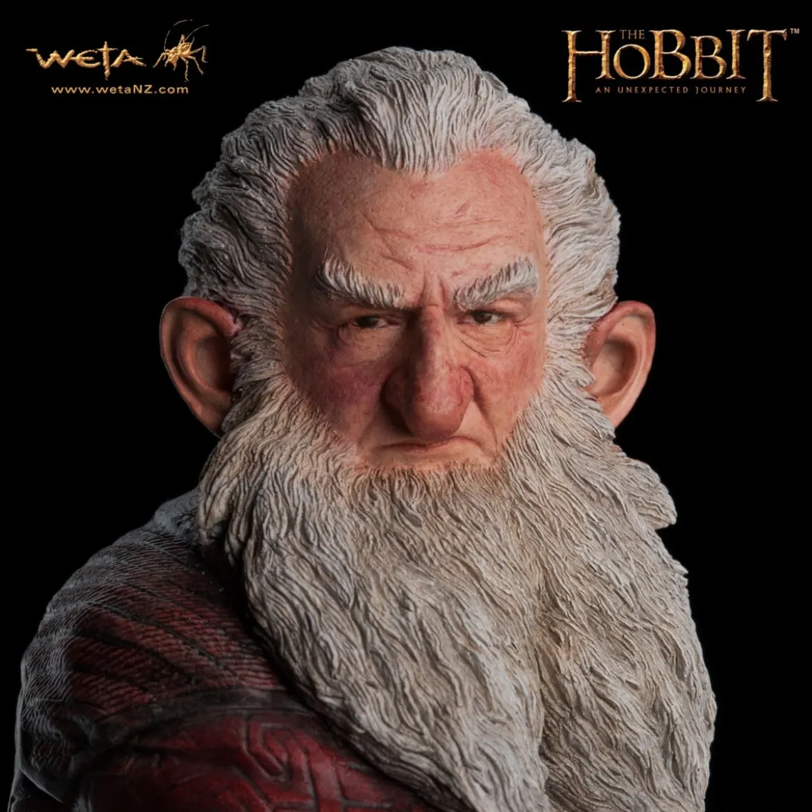 Weta Statue The Hobbit Balin The Dwarf - Occasion