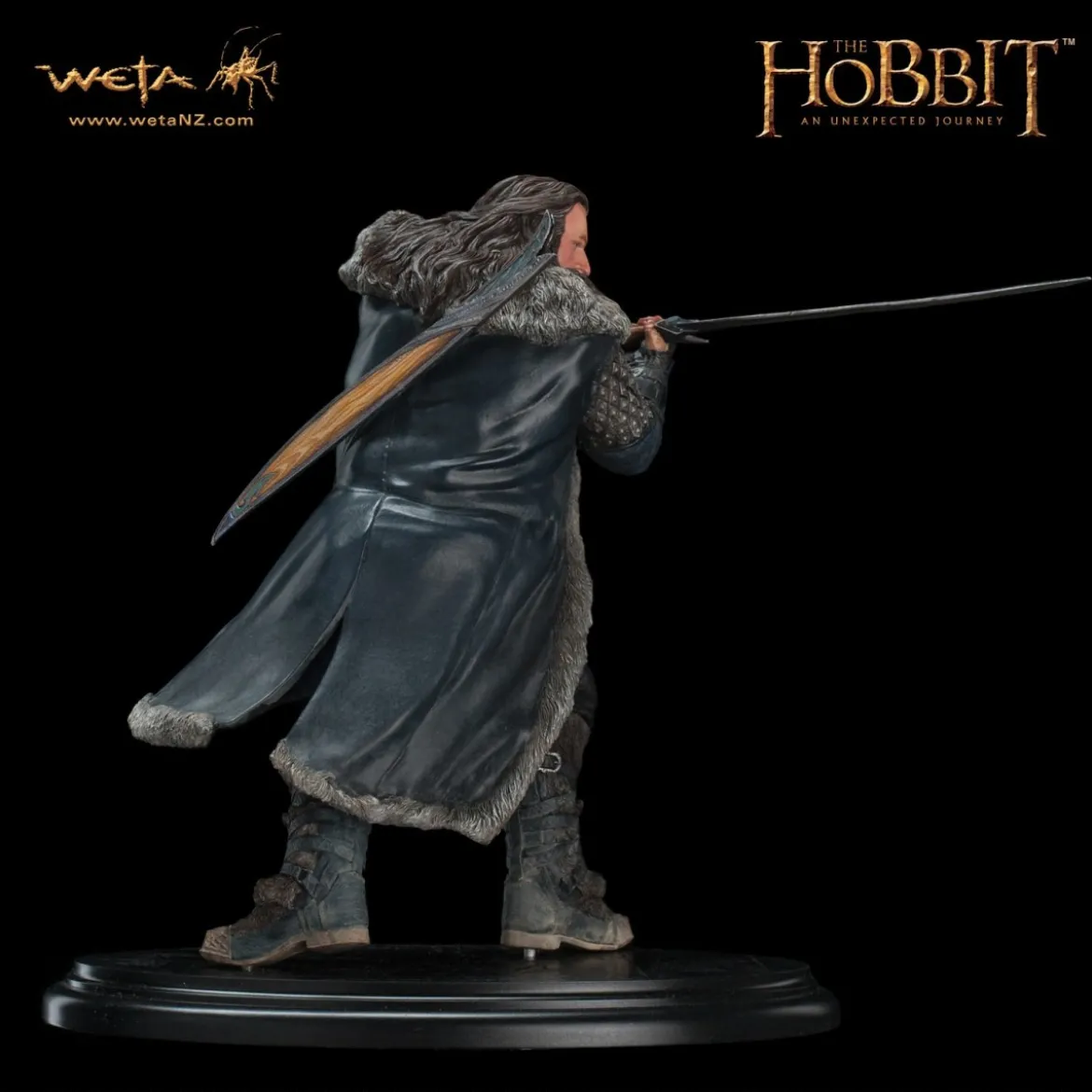 Weta Statue The Hobbit - Thorin OakenShield - Occasion
