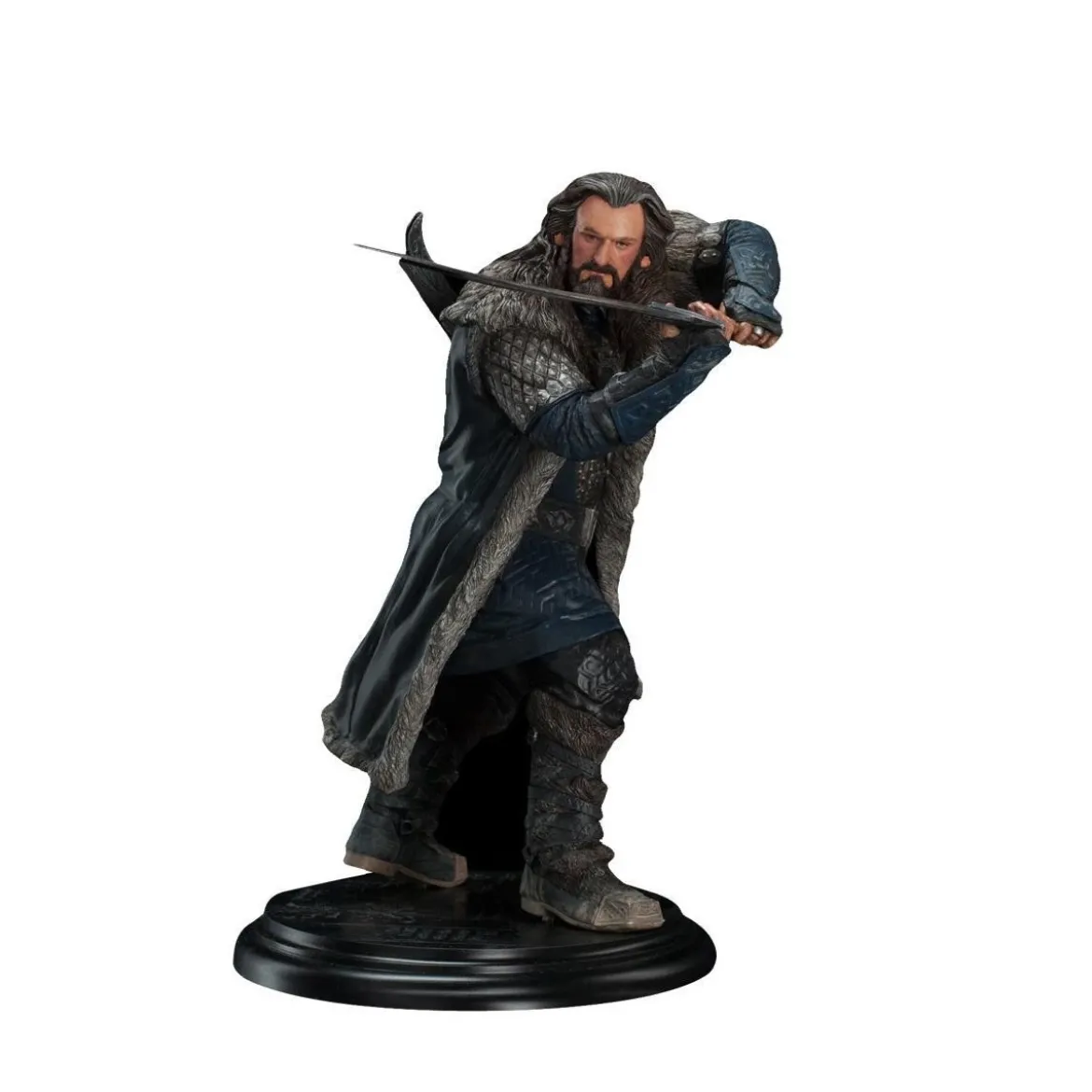 Weta Statue The Hobbit - Thorin OakenShield - Occasion