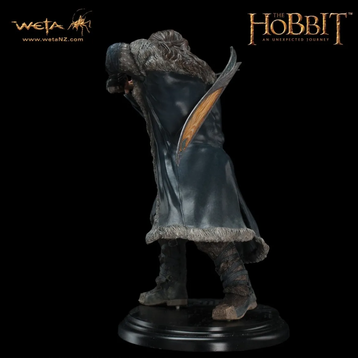 Weta Statue The Hobbit - Thorin OakenShield - Occasion