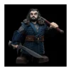 Weta Statue Vinyl Le Hobbit figurine Mini Epics Thorin Oakenshield Limited Edition - Ecu de Chêne.