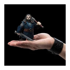 Weta Statue Vinyl Le Hobbit figurine Mini Epics Thorin Oakenshield Limited Edition - Ecu de Chêne.