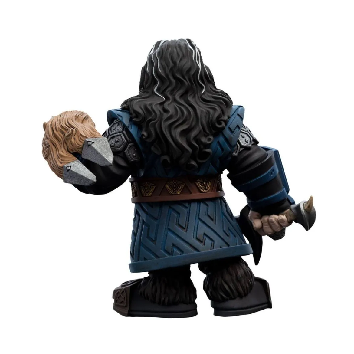 Weta Statue Vinyl Le Hobbit figurine Mini Epics Thorin Oakenshield - Ecu de Chêne.