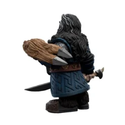Weta Statue Vinyl Le Hobbit figurine Mini Epics Thorin Oakenshield - Ecu de Chêne.