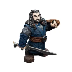 Weta Statue Vinyl Le Hobbit figurine Mini Epics Thorin Oakenshield - Ecu de Chêne.
