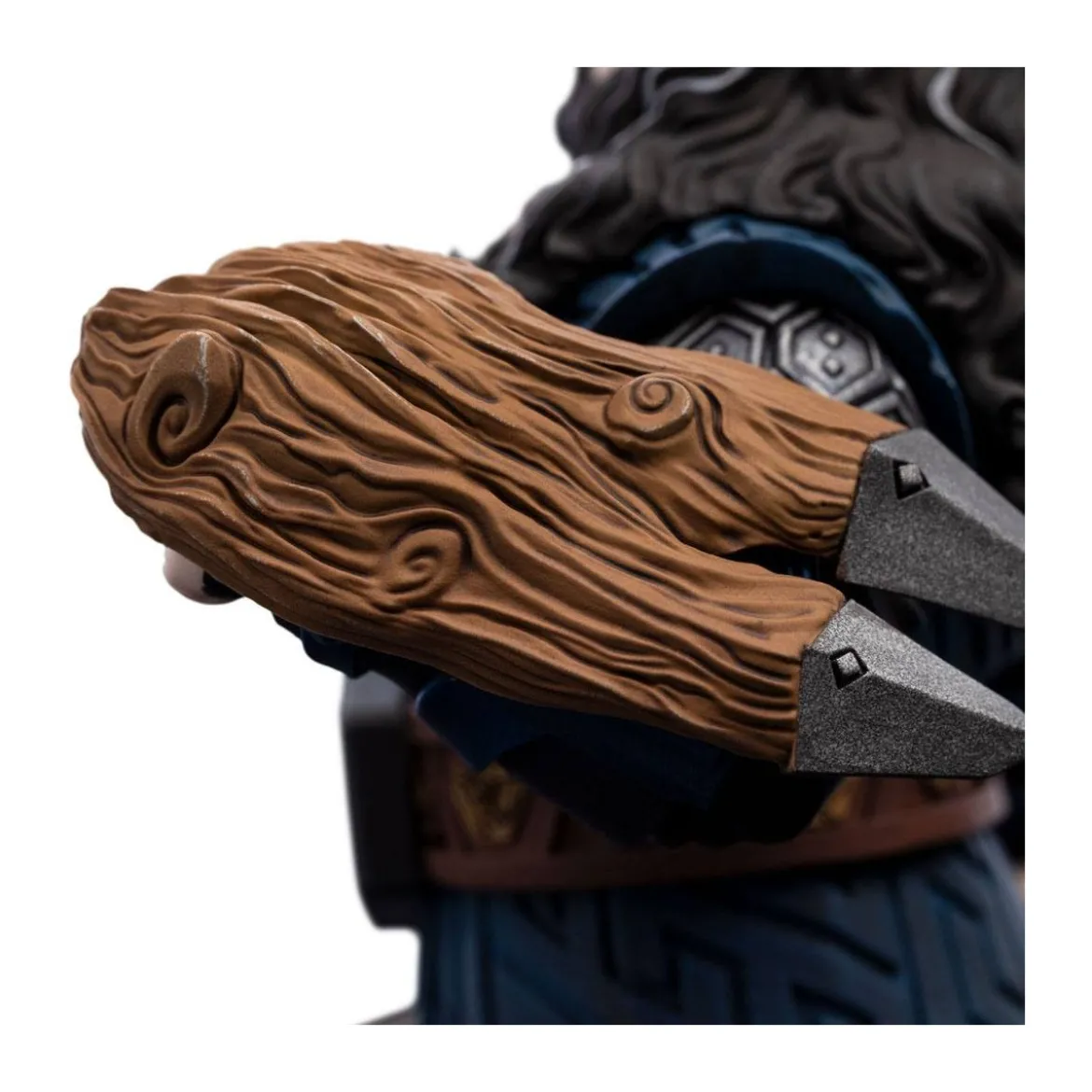 Weta Statue Vinyl Le Hobbit figurine Mini Epics Thorin Oakenshield - Ecu de Chêne.
