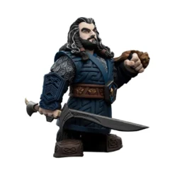 Weta Statue Vinyl Le Hobbit figurine Mini Epics Thorin Oakenshield - Ecu de Chêne.