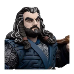 Weta Statue Vinyl Le Hobbit figurine Mini Epics Thorin Oakenshield - Ecu de Chêne.