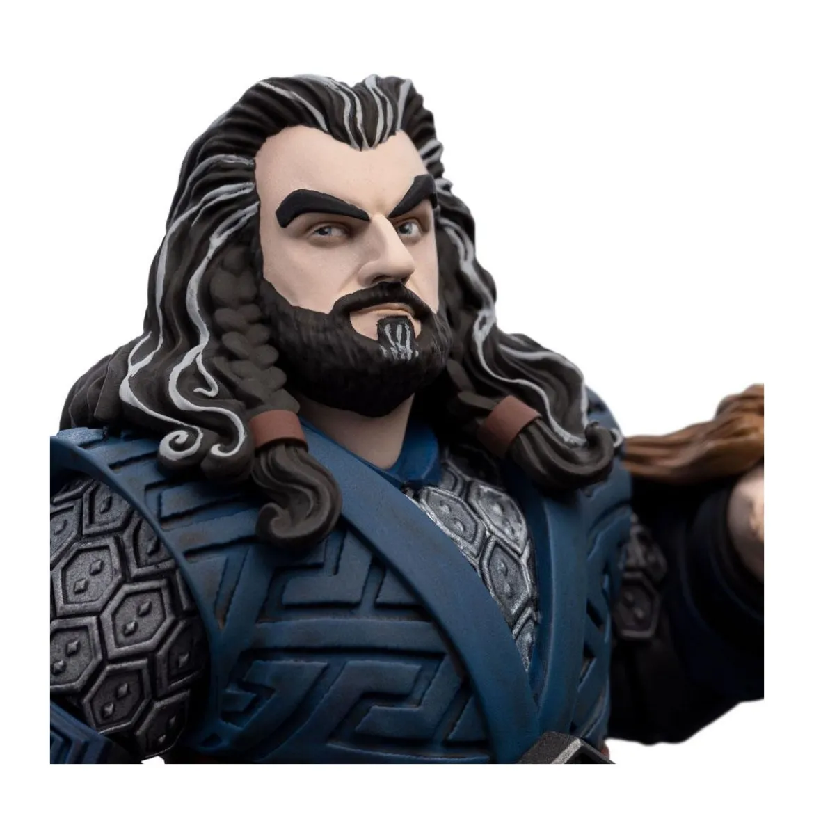 Weta Statue Vinyl Le Hobbit figurine Mini Epics Thorin Oakenshield - Ecu de Chêne.