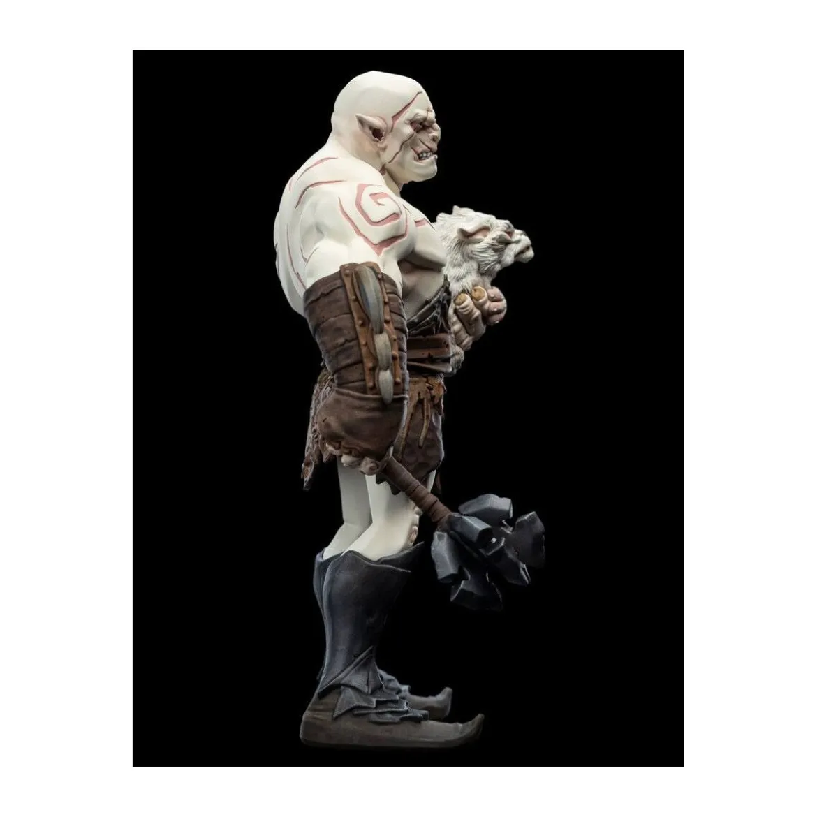 Weta Statue Vinyl Le Hobbit figurine Mini Epics Azog the Defiler Limited Edition - Limited Edition
