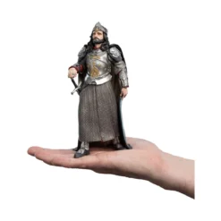 Weta Statue Vinyl Le Seigneur des Anneaux - Mini Epics - King Aragorn