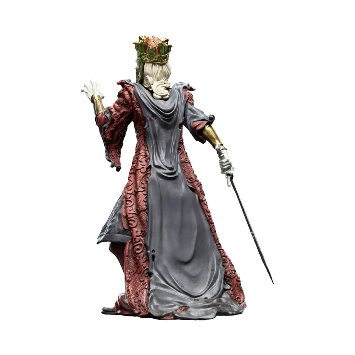 Weta Statue Vinyl Le Seigneur des Anneaux - Mini Epics - King of the Dead