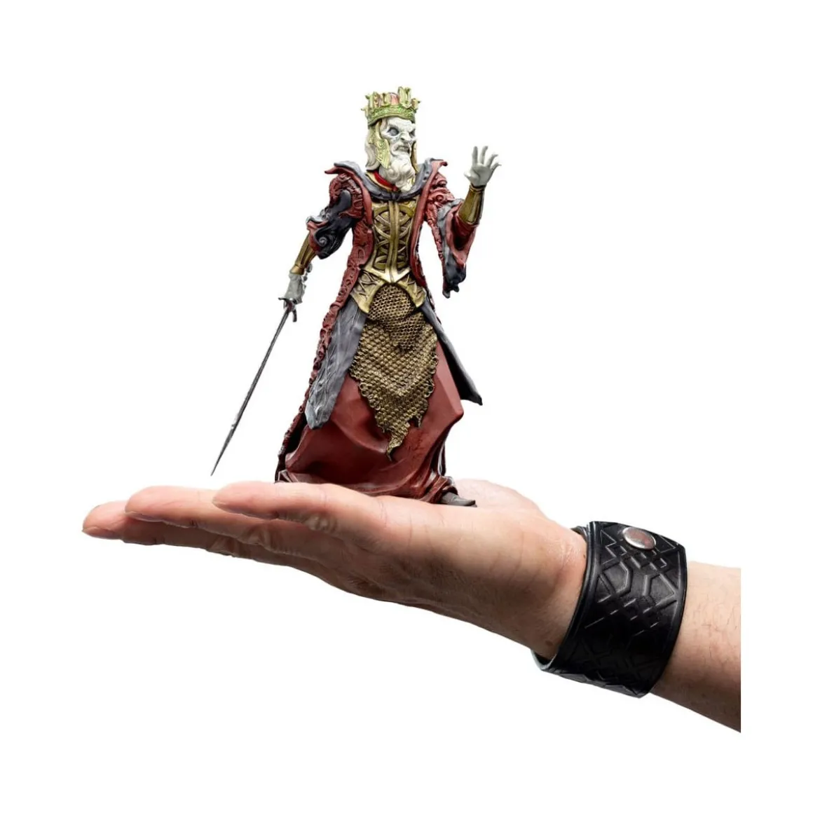 Weta Statue Vinyl Le Seigneur des Anneaux - Mini Epics - King of the Dead