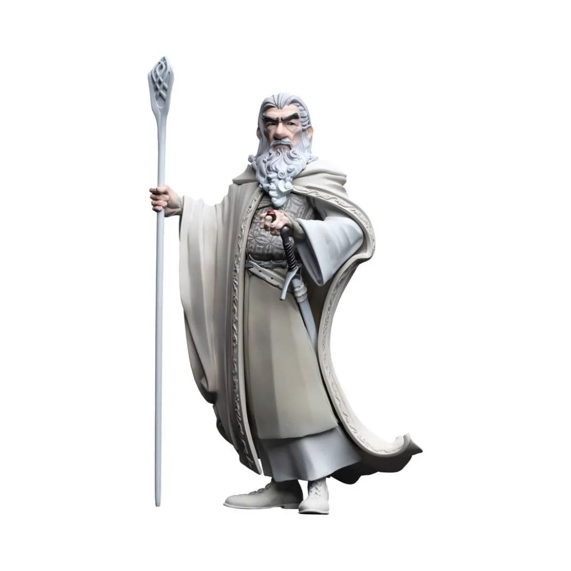 Weta Statue Vinyl Le Seigneur des Anneaux - Gandalf le Blanc Mini Epics