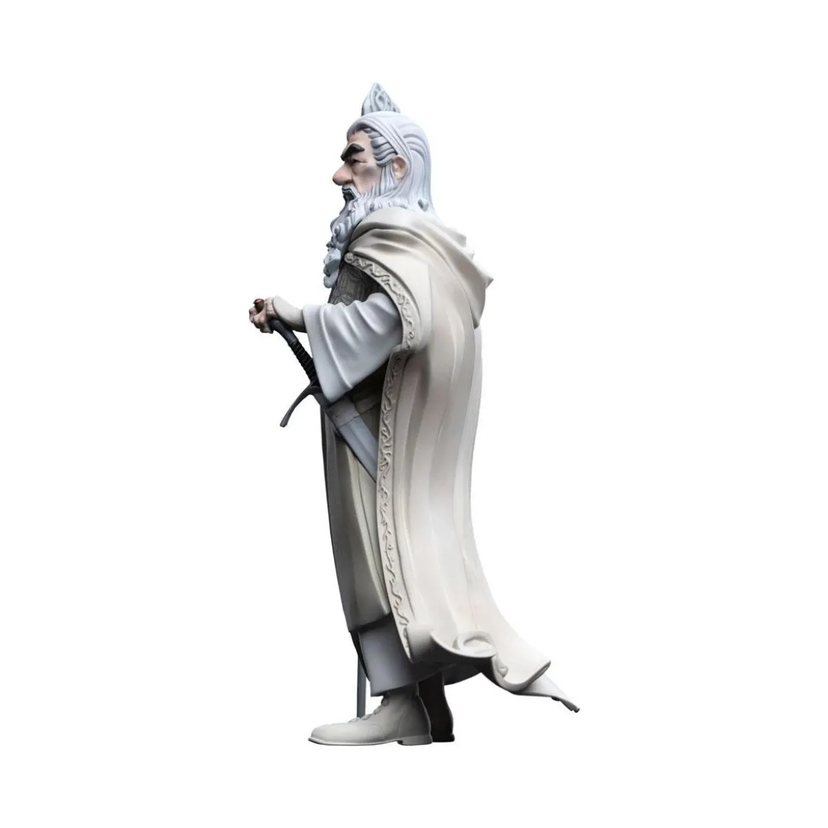 Weta Statue Vinyl Le Seigneur des Anneaux - Gandalf le Blanc Mini Epics