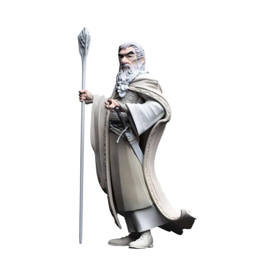 Weta Statue Vinyl Le Seigneur des Anneaux - Gandalf le Blanc Mini Epics