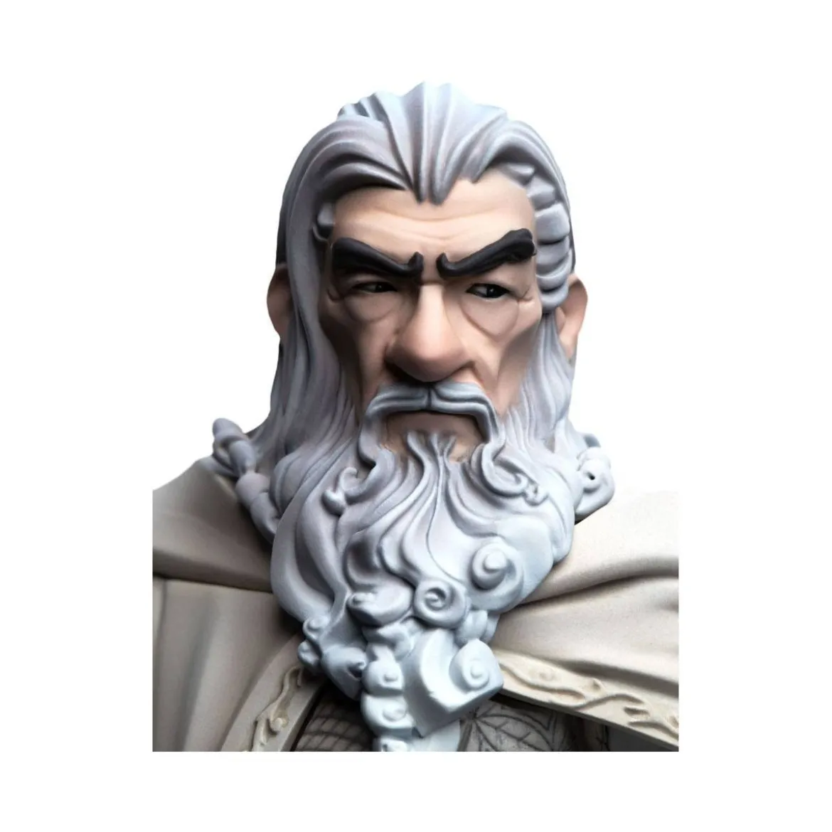 Weta Statue Vinyl Le Seigneur des Anneaux - Gandalf le Blanc Mini Epics