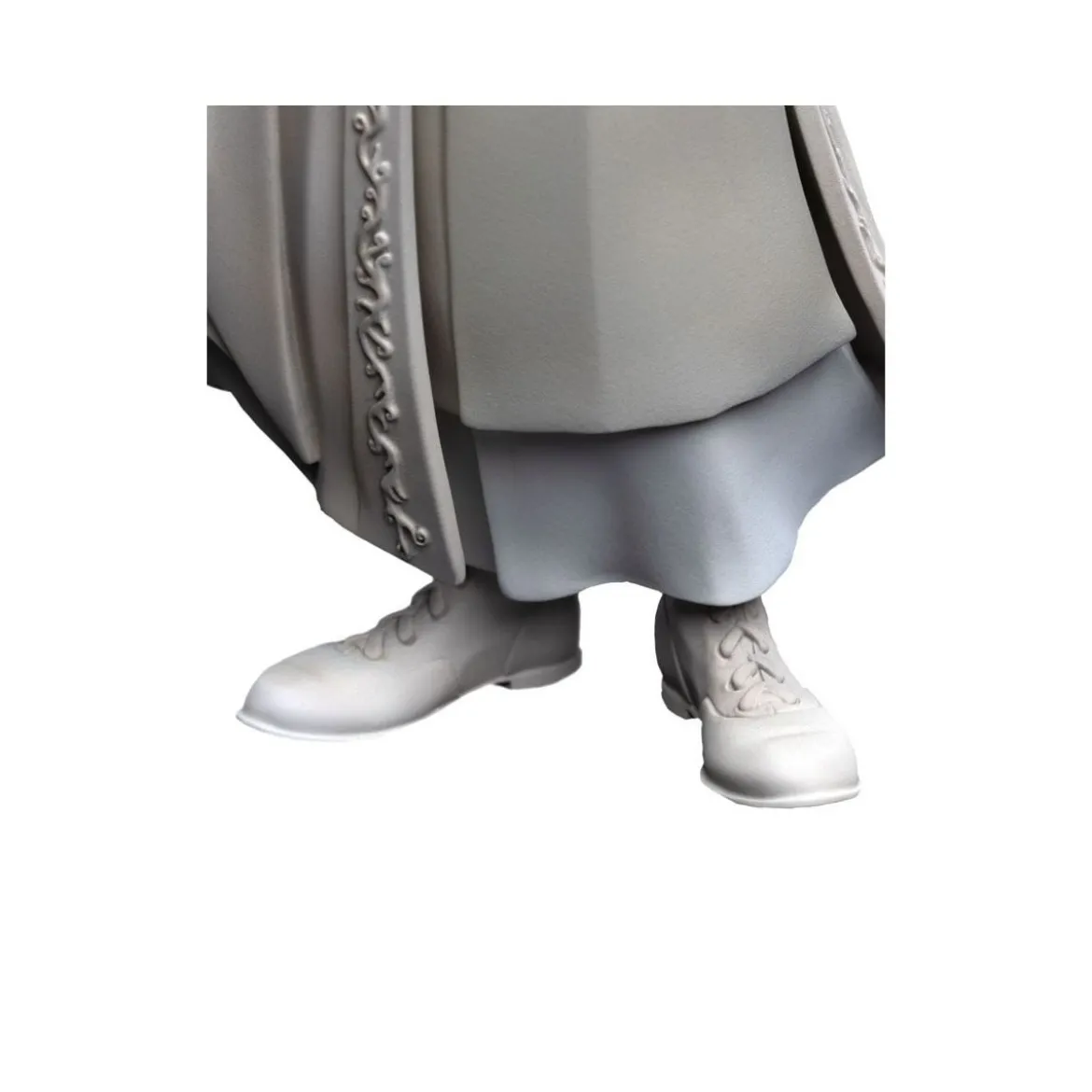 Weta Statue Vinyl Le Seigneur des Anneaux - Gandalf le Blanc Mini Epics