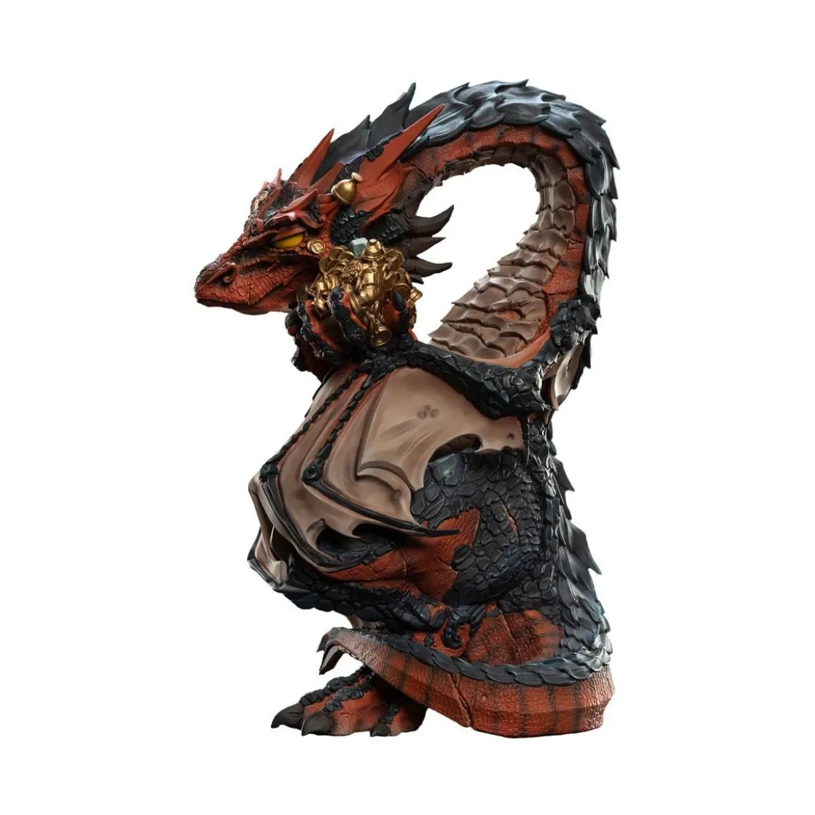 Weta Statue Vinyl Le Seigneur des Anneaux - Smaug Mini Epics