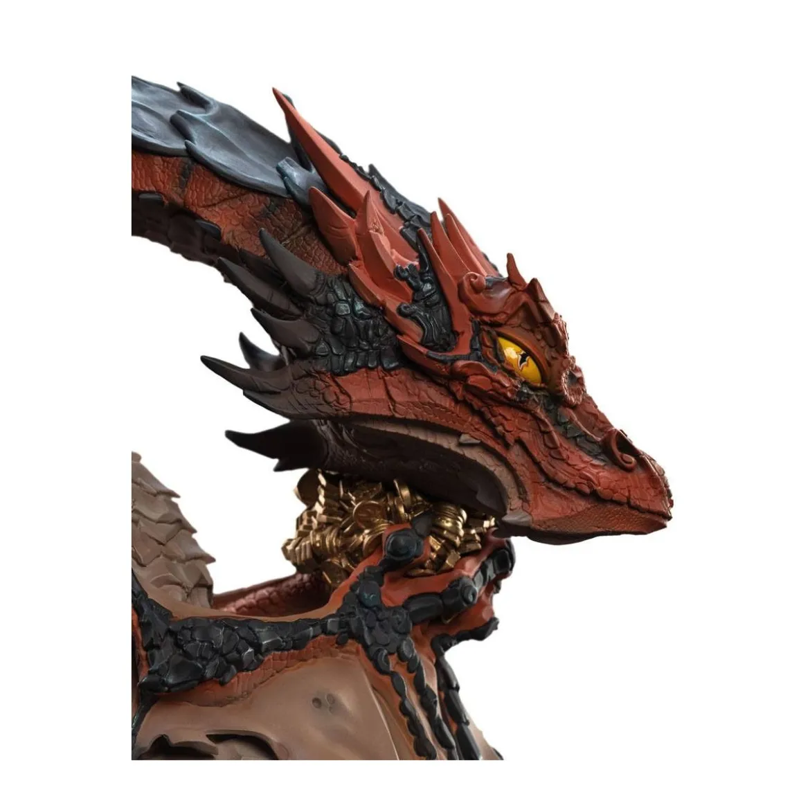 Weta Statue Vinyl Le Seigneur des Anneaux - Smaug Mini Epics