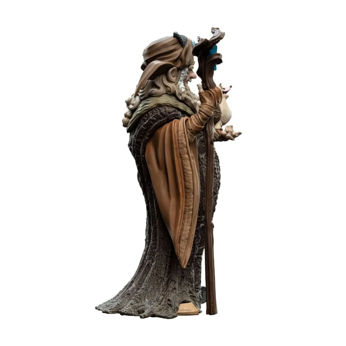 Weta Statue Vinyl Le Seigneur des Anneaux - Radagast le Brun Mini Epics