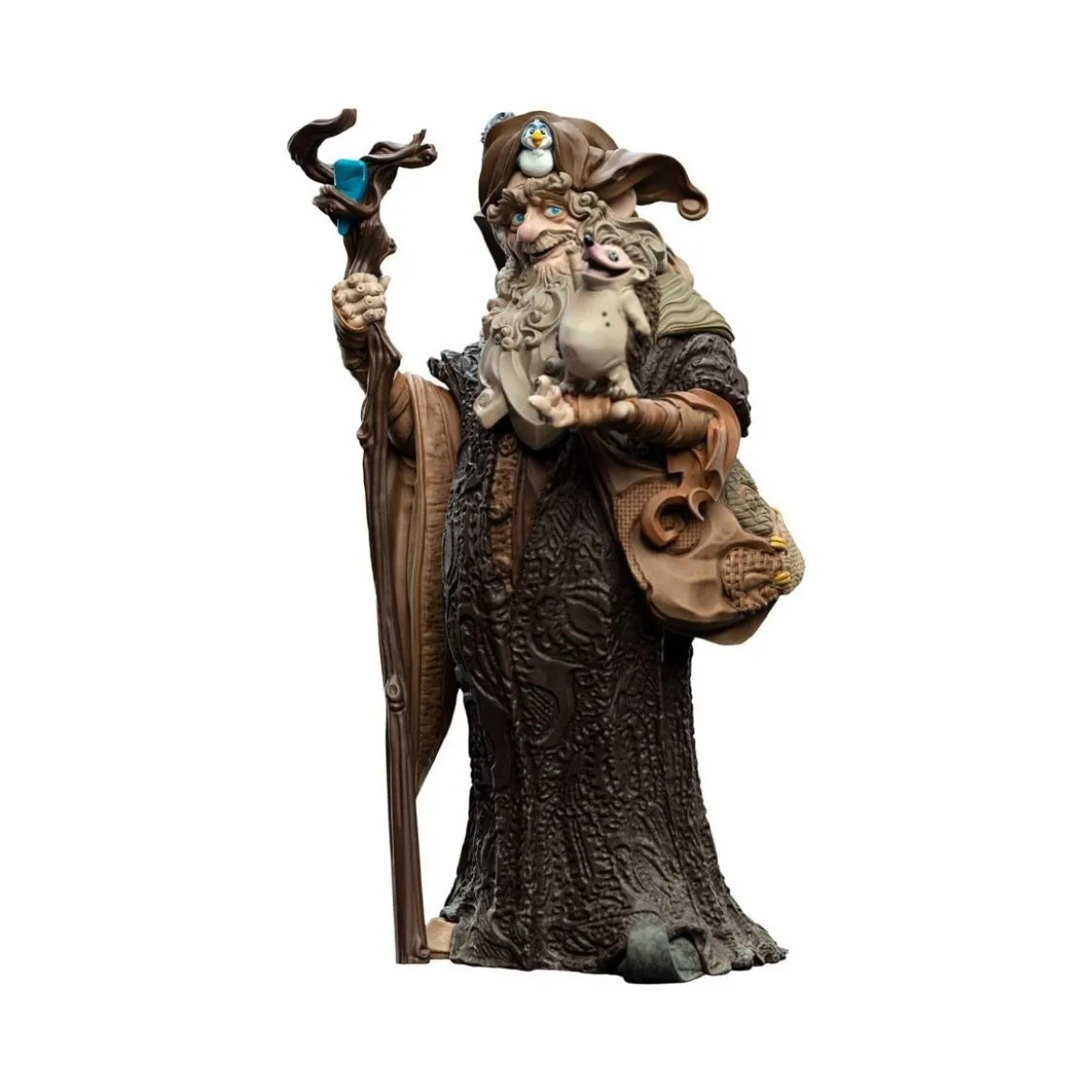 Weta Statue Vinyl Le Seigneur des Anneaux - Radagast le Brun Mini Epics
