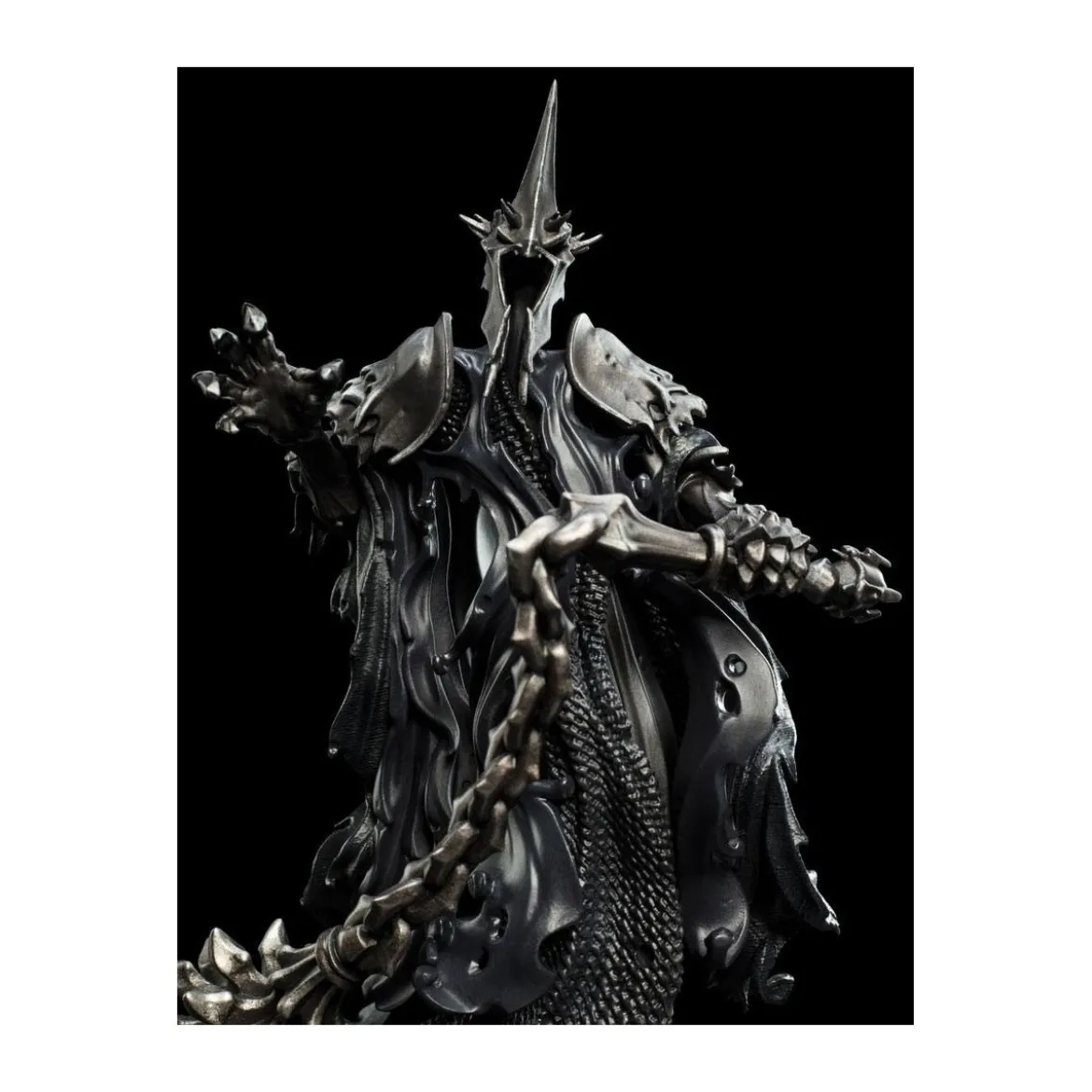 Weta Statue Vinyl Le Seigneur des Anneaux - Mini Epics - The Witch King - 19cm
