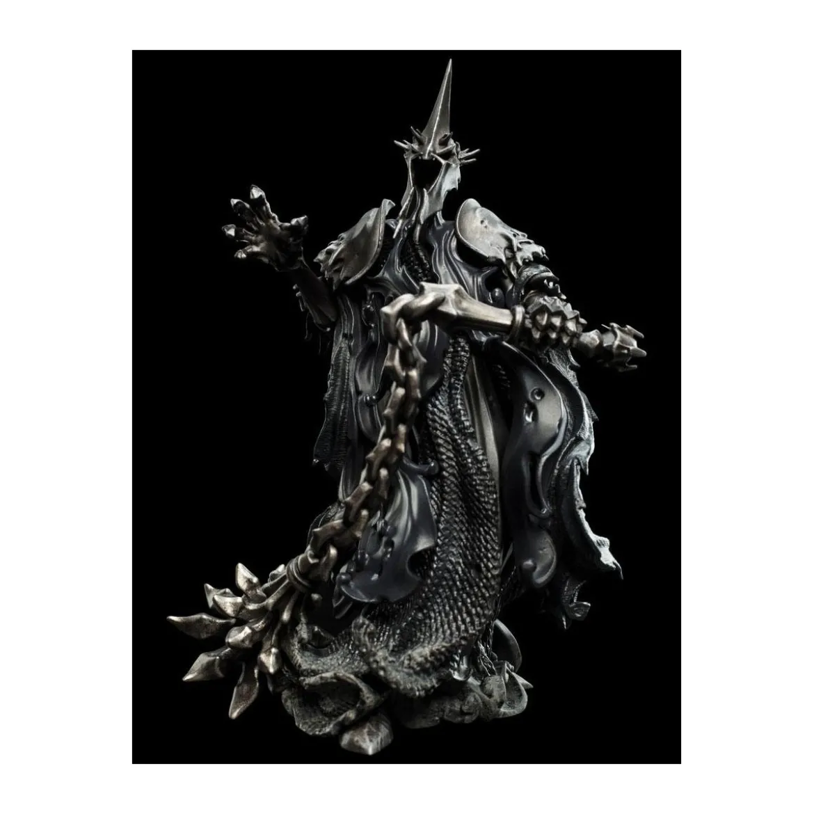 Weta Statue Vinyl Le Seigneur des Anneaux - Mini Epics - The Witch King - 19cm