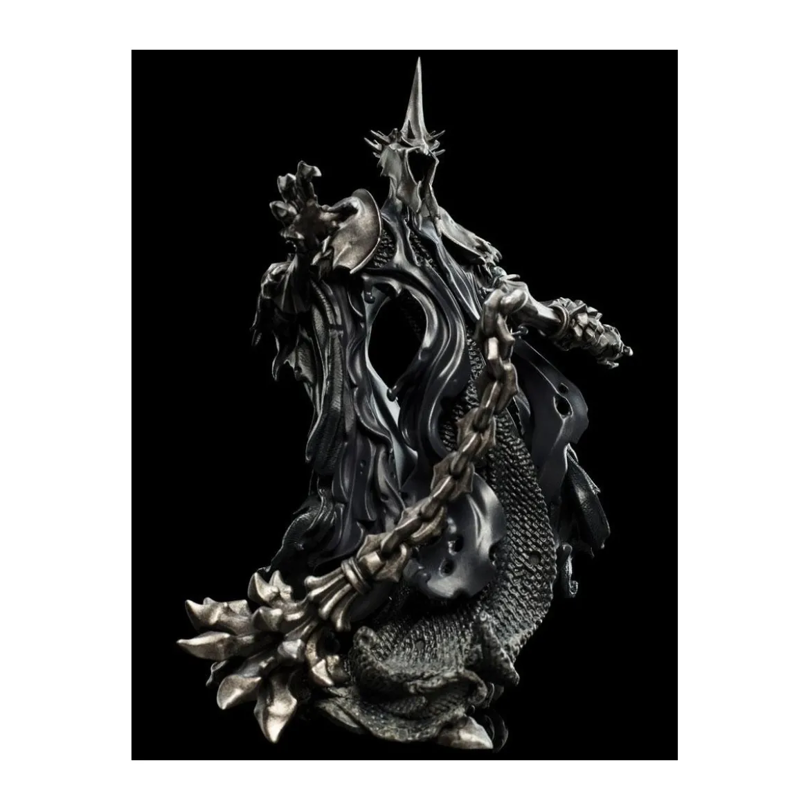 Weta Statue Vinyl Le Seigneur des Anneaux - Mini Epics - The Witch King - 19cm