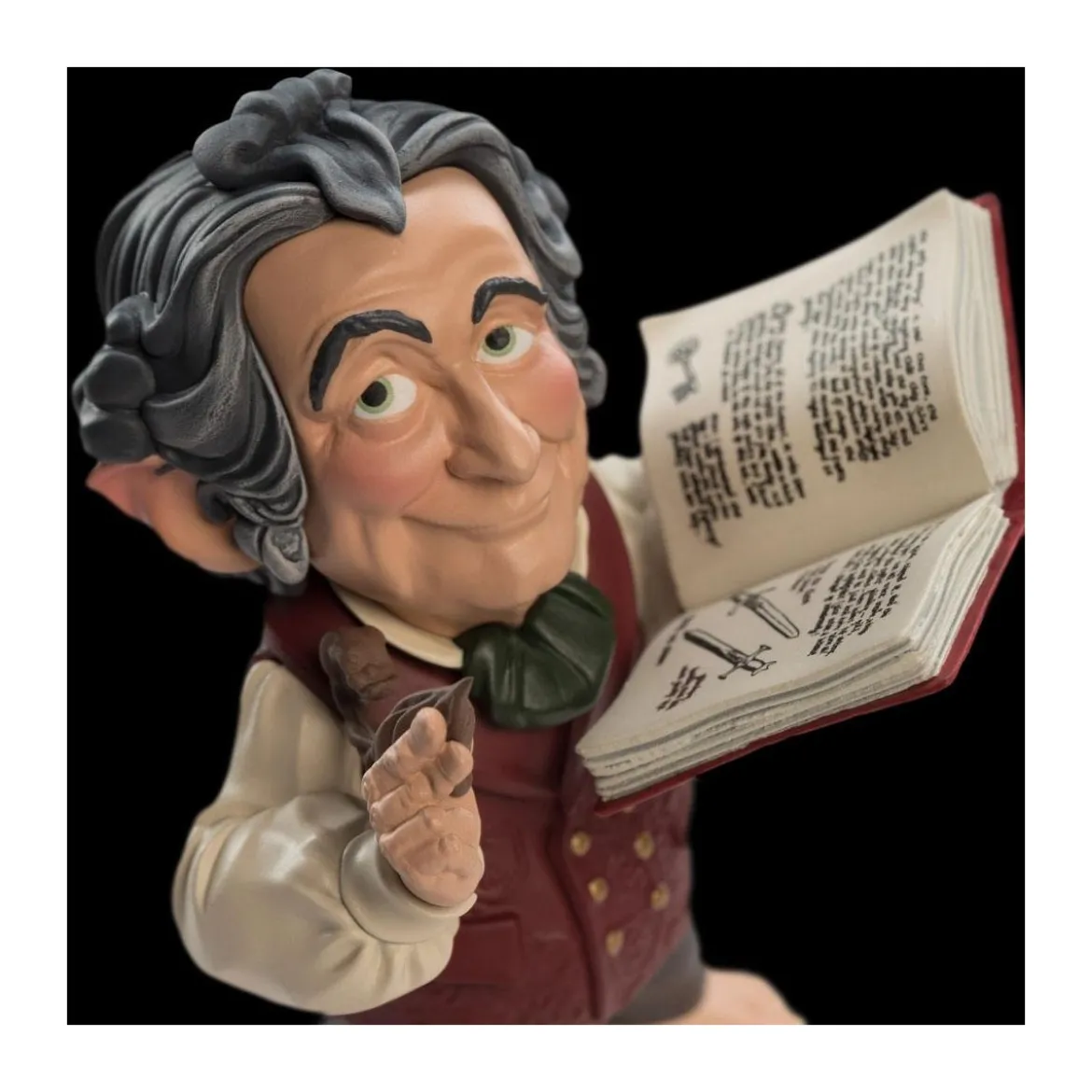Weta Statue Vinyl Le Seigneur des Anneaux - Mini Epics - Bilbo - 11cm