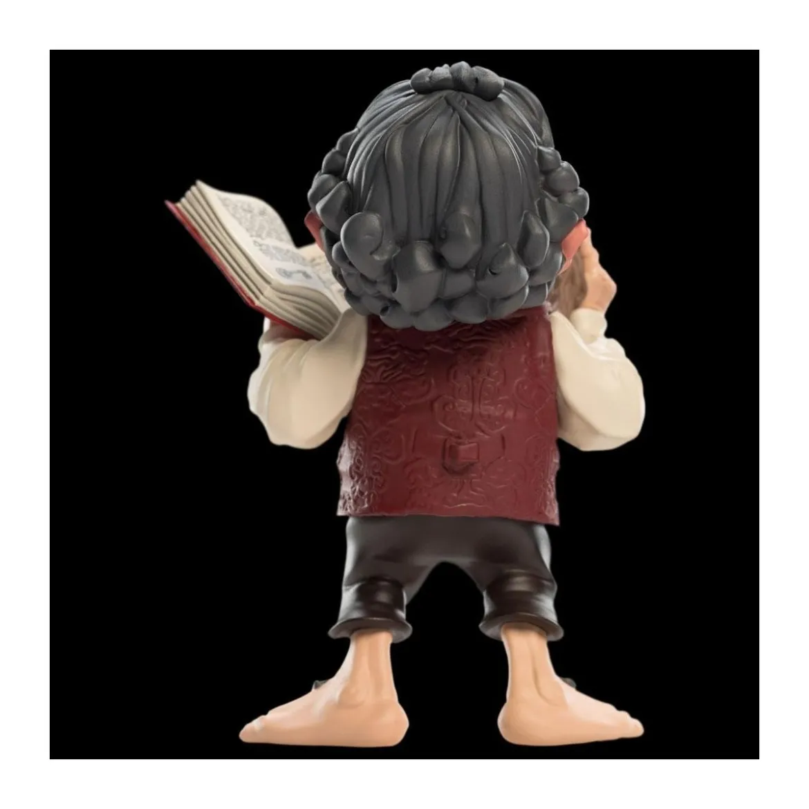 Weta Statue Vinyl Le Seigneur des Anneaux - Mini Epics - Bilbo - 11cm