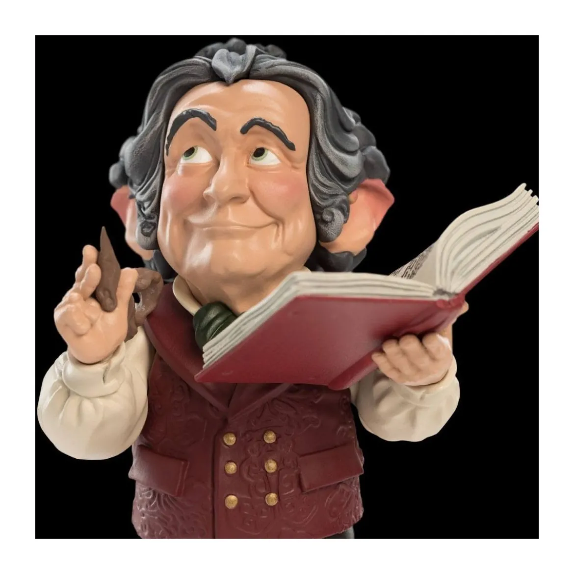 Weta Statue Vinyl Le Seigneur des Anneaux - Mini Epics - Bilbo - 11cm