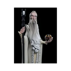 Weta Statue Vinyl Le Seigneur des Anneaux - Mini Epics - Saruman Saroumane - 17 cm