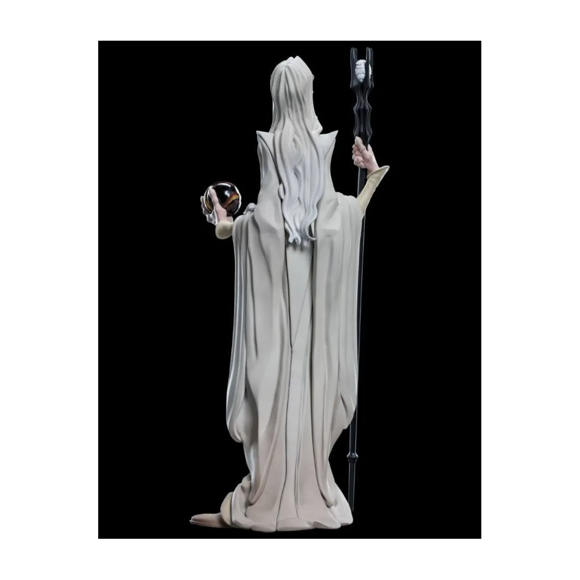 Weta Statue Vinyl Le Seigneur des Anneaux - Mini Epics - Saruman Saroumane - 17 cm