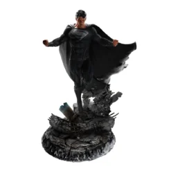 Weta Superman Black Suit Zack Snyder Justice League 1/4