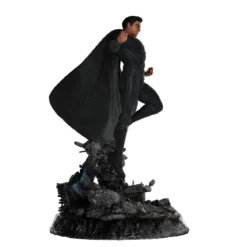 Weta Superman Black Suit Zack Snyder Justice League 1/4