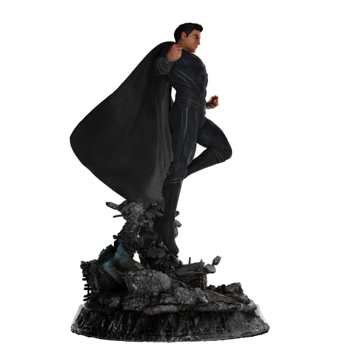 Weta Superman Black Suit Zack Snyder Justice League 1/4