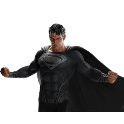 Weta Superman Black Suit Zack Snyder Justice League 1/4