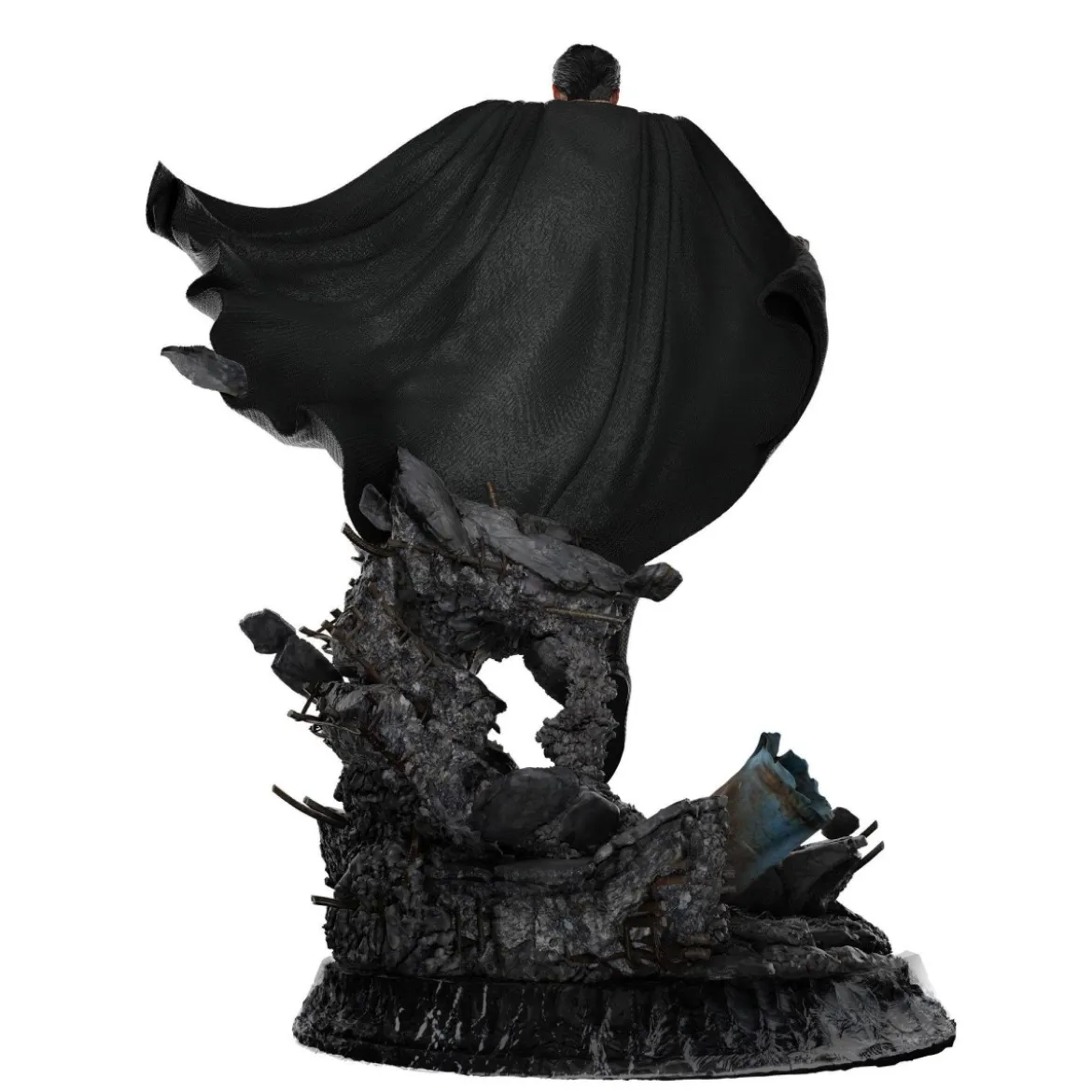 Weta Superman Black Suit Zack Snyder Justice League 1/4