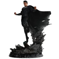 Weta Superman Black Suit Zack Snyder Justice League 1/4