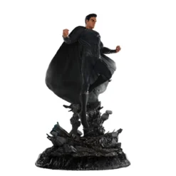 Weta Superman Black Suit Zack Snyder Justice League 1/4