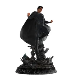Weta Superman Black Suit Zack Snyder Justice League 1/4