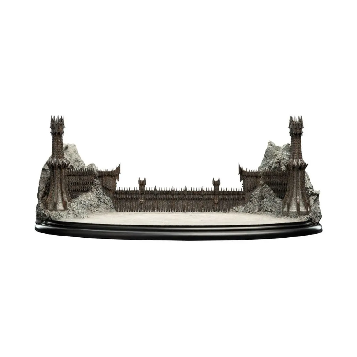 Weta - The Black Gate of Mordor - Environment - Le Seigneur des Anneaux - LOTR
