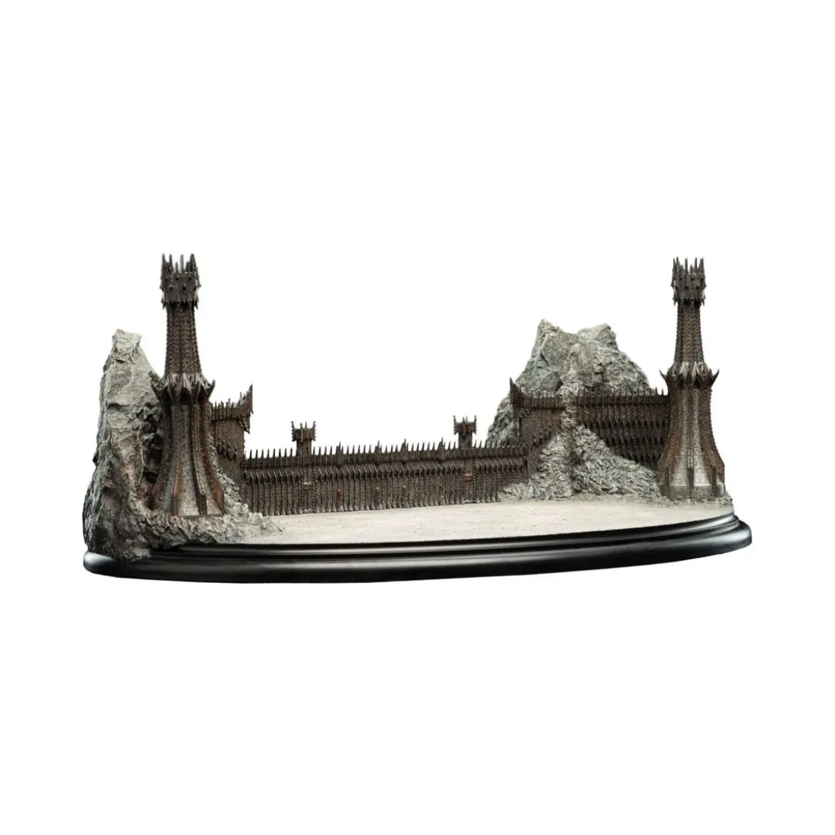 Weta - The Black Gate of Mordor - Environment - Le Seigneur des Anneaux - LOTR