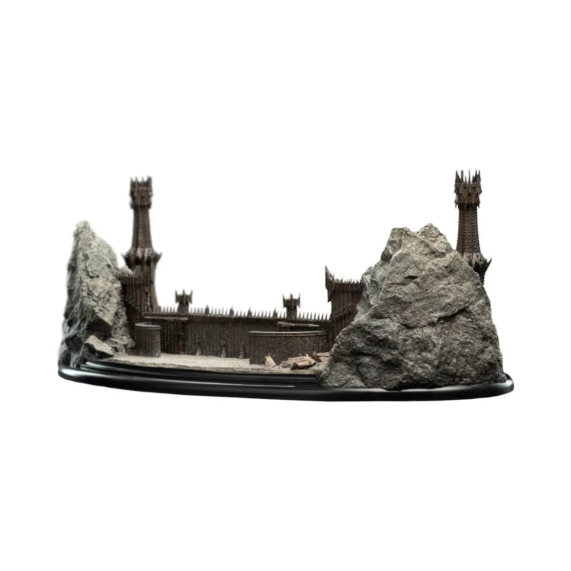 Weta - The Black Gate of Mordor - Environment - Le Seigneur des Anneaux - LOTR