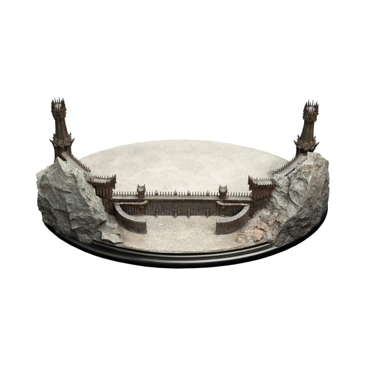 Weta - The Black Gate of Mordor - Environment - Le Seigneur des Anneaux - LOTR