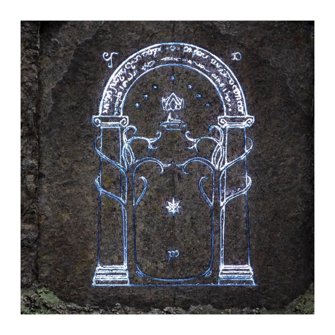 Weta - The Doors of Durin Environment - Le seigneur des anneaux